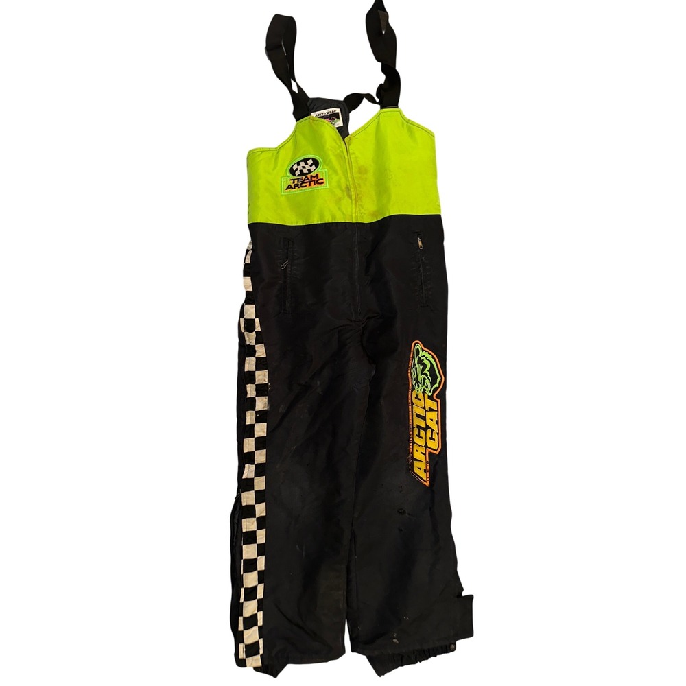 Arctic Cat mens Bibs Team Arctic Cat Large